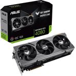 Asus TUF Gaming GeForce RTX 4080 OC 16GB GDDR6X Ekran Kartı