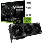 Asus TUF Gaming GeForce RTX 5070 Ti OC TUF-RTX5070TI-O16G 16GB GDDR7 Ekran Kartı