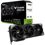 Asus TUF Gaming GeForce RTX 5080 OC TUF-RTX5080-O16G 16GB GDDR7 Ekran Kartı