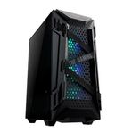 Asus TUF Gaming GT301 Adreslenebilir RGB Fanlı Temperli Cam USB 3.1 ATX Mid-Tower Gaming Kasa