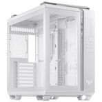 Asus Tuf Gaming GT502 Panaromik Temperli Cam USB 3.2 Beyaz Mid Tower Kasa