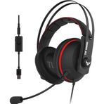 Asus Tuf Gaming H7 7.1 Kırmızı Oyuncu Kulaklık