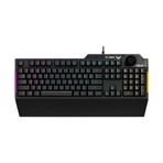 Asus Tuf Gaming K1 Rgb Mech Brane Turkce Oyuncu Klavyesi Ozel Ses