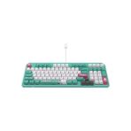 Asus Tuf Gaming K3 Gen Iı Hatsune Miku Edition Rgb Türkçe Mekanik Gaming Klavye 90MP0460-BKYA30 - renk - Açık Mavi