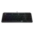 Asus Tuf Gaming K3 RD/TR Gen II Red Switch Kablolu Bilek Desteği Suya ve Toza Dayanıklı Türkçe Oyuncu Klavyesi