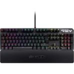 Asus TUF Gaming K3 Red Switch Mekanik RGB Gaming Klavye - Siyah