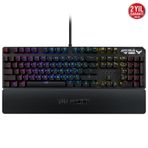 Asus TUF Gaming K3 Red Switch Mekanik RGB Gaming Klavye