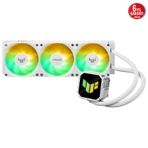 Asus Tuf Gaming Lc Iıı 360 Argb White Edition 360mm Intel-amd Uyumlu Işlemci Sıvı Soğutucu 120MM FAN