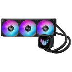 ASUS TUF GAMING LC III 360 ARGB - YÜKSEK HAVA AKIŞI, ENTEGRE 3 FAN, VERİMLİ POMPA, OPTİMUM ISI YÖNETİMİ