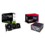 ASUS TUF Gaming RTX 5080 + ROG STRIX 1200W PSU Bundle