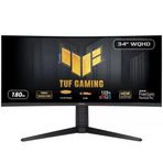 Asus Tuf Gaming Vg34vql3a 34" 1 Ms Uwqhd Curved 180 Hz Oyuncu Monitörü Outlet