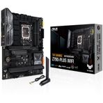 Asus TUF Gaming Z790-PLUS-WIFI 4xDDR5 4xM.2 HDMI DP 2xType-C Bluetooth 5.3 12-13. Nesil LGA1700 Soket ARGB Gaming Anakart