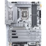 Asus Tuf Gamıng Z890-PRO Wıfı Intel Z890 LGA1851 Ddr5 9066 Dp HDMI 2xusb4 4x M2 Usb3.2 Wifi 7 + Bt Aura Rgb 2.5gbit Lan Atx (Tuf Gamıng Z890-PRO Wıfı) Anakart