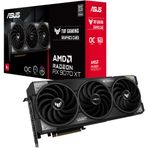 Asus TUF Radeon RX 9070 XT OC TUF-RX9070XT-O16G 16GB GDDR6 Ekran Kartı