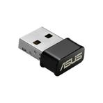 Asus USB-AC53 Nano 300 Mbps-867 Mbps Dual-Bant Kablosuz- AC USB Adaptör