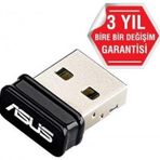 Asus USB-N10 Nano 150MBPS 2.4GHZ Usb MYP20494 Uyumlu Laptop Adaptör
