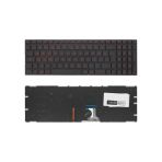 Asus Uyumlu Fx502, Fx502v, Fx502vm, Fx502vs, Fx502vt, Fx502vy, Fy120tc Klavye Tr Işıklı Siyah