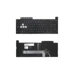 Asus Uyumlu TUF Gaming F15 FX506LH-HN004A4, F15 FX506LH-HN004A5 Işıklı Klavye Siyah TR