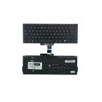 Asus Uyumlu Vivobook S5100, S5100u, S5100ua, S5100un, S5100uq, S5100ur Klavye Tr Işıklı Siyah