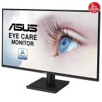 Asus Va27aq Eye Care Monitör 27Inc Ips Qhd Çerçevesiz Tasarım Hdmı Dısplayport Vga 1Ms Mprt Duvar Montaj Desteği