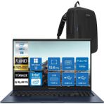 Asus Vivobook 15 X1504VA Intel Core 5 32GB Ram 256GB SSD WINDOWS11 Pro Fullhd 15.6" Taşınabilir Bilgisayar & Cimete Çanta - 256 GB - 32 GB