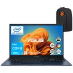 Asus Vivobook 15 X1504VA Intel Core I3 1315U 16GB 512GB SSD W11 15.6" Taşınabilir Bilgisayar + Djt Çanta