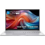 Asus Vivobook 15 X1504VA-NJ1423V1 i5-1335U 16GB RAM 512GB SSD FreeDOS 15.6 inç Laptop - Notebook