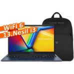 Asus Vivobook 15 X1504VA-NJ739 Intel Core I3 1315U WINDOWS11PRO + Cloudtech Çanta Hediyeli! - 512 GB - 8 GB