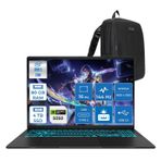 Asus Vivobook 16 V3607vh Intel Core 5 210H 80Gb Ddr5 4Tb Ssd Rtx5050 Gddr7 8Gb Freedos 16" Wuxga(1920X1200) 144Hz 300Nıts Taşınabilir Bilgisayar Rp075f35 + Zetta Çanta