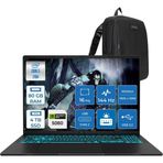Asus Vivobook 16 V3607vm Intel Core 5 210H 80Gb Ddr5 4Tb Ssd Rtx5060 Gddr7 8Gb Freedos 16" Wuxga(1920X1200) 144Hz 300Nıts Taşınabilir Bilgisayar Rp049f35 + Zetta Çanta