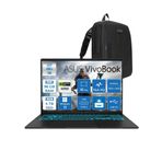 Asus Vivobook 16 V3607VU Intel Core 5 210H 96GB 4tb SSD RTX4050 6gb Windows 11 Pro 16" Wuxga 144HZ 300NITS Taşınabilir Bilgisayar RP276H26 + Zetta Çanta