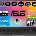 Asus Vivobook 16X K3605zc-N1013w I5-12450H 16Gb 512 Ssd Rtx3050 16 Fullhd W11h Tasinabilir Bilgisayar Snertech