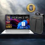 Asus Vivobook Go 15 Ryzen5-7520U 8GB 1TB Nvme SSD E1504FA-BQ1741 Atl30 15.6" Win11Pro Notebook+Çanta+Mouse