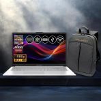 Asus Vivobook Go 15 Ryzen5-7520U 8Gb 2Tb Nvme Ssd E1504fa-Bq1741 Atl11 15.6" Freedos Notebook+Çanta
