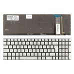 Asus Vivobook N552VW-FW149T N552VW-FW171T Notebook Işıklı TR Gri Uyumlu Klavye