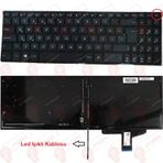 Asus Vivobook N580vd, N580gd, N580vn, M580 Notebook Klavye (ışıklı Tr)