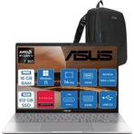 Asus Vivobook S14 M3407KA Ryzen™ Aı 7 350 16GB Ddr5 512GB SSD Amd Radeon™ Graphics 14.0-Inch, Wuxga (1920 x 1200) OLED 0.2ms 300NITS WIN11PRO Taşınabilir Bilgisayar WSF075P02+ZETTAÇANTA