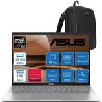Asus Vivobook S14 M3407KA Ryzen™ Aı 7 350 32GB Ddr5 2tb SSD Amd Radeon™ Graphics 14.0-Inch, Wuxga (1920 x 1200) OLED 0.2ms 300NITS Freedos Taşınabilir Bilgisayar WSF075F14+ZETTAÇANTA