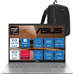 Asus Vivobook S14 M3407KA Ryzen™ Aı 7 350 48GB Ddr5 2tb SSD Amd Radeon™ Graphics 14.0-Inch, Wuxga (1920 x 1200) OLED 0.2ms 300NITS WIN11HOME Taşınabilir Bilgisayar WSF075H19+ZETTAÇANTA