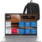Asus Vivobook S14 M3407ka Ryzen™ Aı 7 350 64Gb Ddr5 4Tb Ssd Amd Radeon™ Graphics 14.0-Inch, Wuxga (1920 X 1200) Oled 0.2Ms 300Nıts Freedos Taş�
