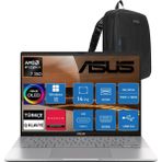 Asus Vivobook S14 OLED M3407KA Amd Ryzen Aı 7 350 8gb Ram Ddr5 512GB SSD 14INC Amd Radeon™ Graphics Wuxga (1920 x 1200) OLED 0.2ms 300NITS WINDOWS11 Taşınabilir Bilgisayar SF046W&CIMETEÇANTA - 512 GB - 8 GB