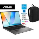 Asus vivobook S16 S3607VA-RP045 P1 Intel Core I5 13420H 8gb 512GB SSD W11PRO 16" 144Hz Wuxga Taşınabilir Bilgisayar+Prestij Çanta - 512 GB - 8 GB