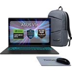 Asus Vivobook V16, Core 5-210H, 16GB Ram, 512GB Ssd, RTX5050 Gpu, 16" WIN11+OFFICE (Çanta&mouse Hediyeli) - 512 GB - 16 GB