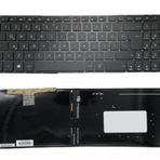 Asus Vivobook X580VN X580GD X580VD Işıklı Siyah TR Uyumlu Laptop Klavye