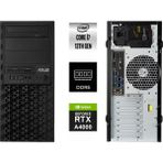 Asus Ws E500 G9 I7-13700K 13900K003R-K0053 96GB 2tb+2*2tb+8tb HDD A4000 16GB W11PRO Raıd Storage (0 , 1 ) Workstation