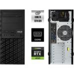 Asus Ws E500 G9 I9-13900K 13900K003R-K0593 96GB 2tb+2*2tb+8tb HDD Rtx 4060 8gb W11PRO Raıd Storage (0 , 1 ) Workstation