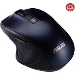 Asus WT425 Kablosuz Optik Sessiz Tıklama Özellikli Mouse Lacivert