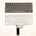 Asus X409F Notebook Klavye Gri - Dahili Klavye