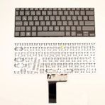Asus X415 X415J Notebook Klavye Gümüş - Dahili Klavye