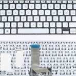 Asus X415 X415JA X415JF X415EA Silver Uyumlu Laptop Klavye